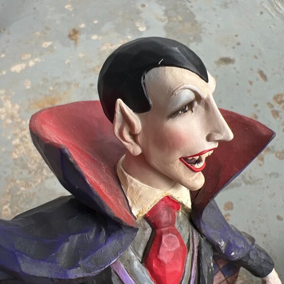 Jim Shore Heartwood Creek Love at First Bite Halloween Vampire figurine - Picture 3 of 16